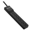 Belkin Home Office Slimline 6 Outlet Surge Suppressor